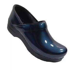 Dansko Professional Blue Patent